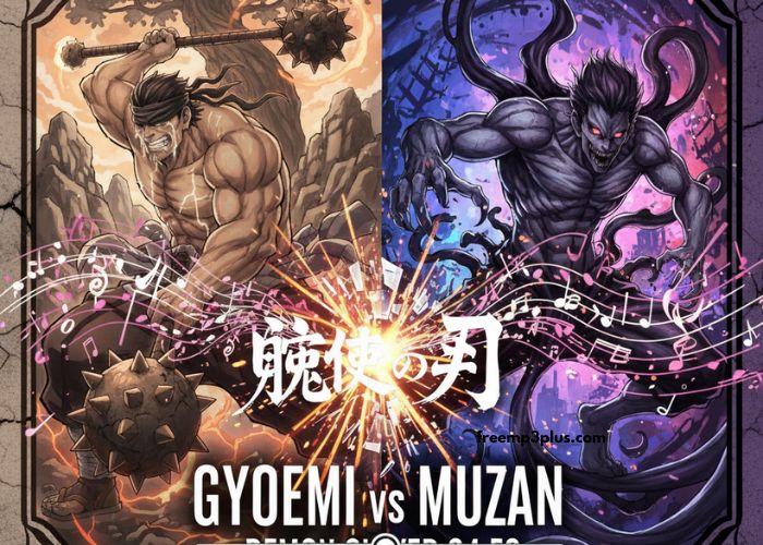 Gyomei vs Muzan – Demon Slayer S4 E8 Gyomei vs Muzan - Demon Slayer S4 E8